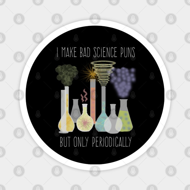 Science Pun Magnet by ahadden